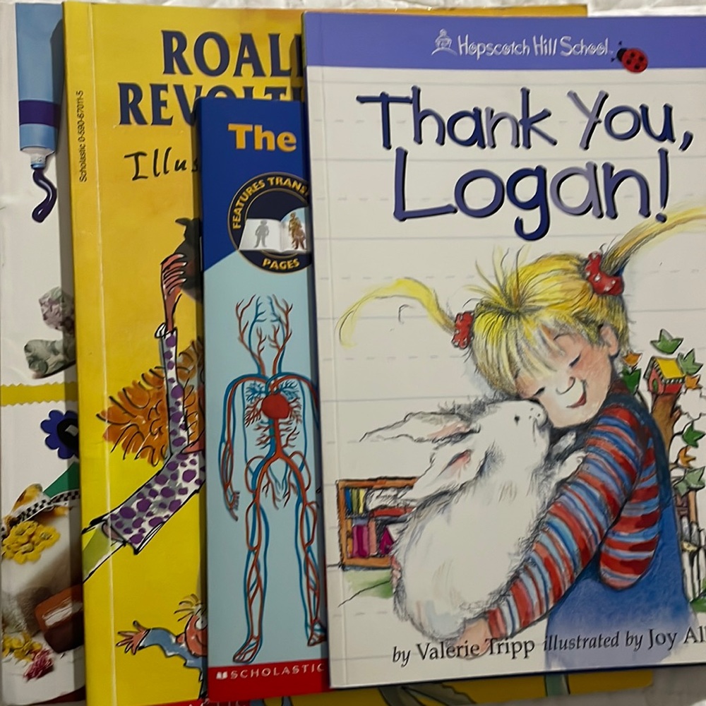 4 Children Books